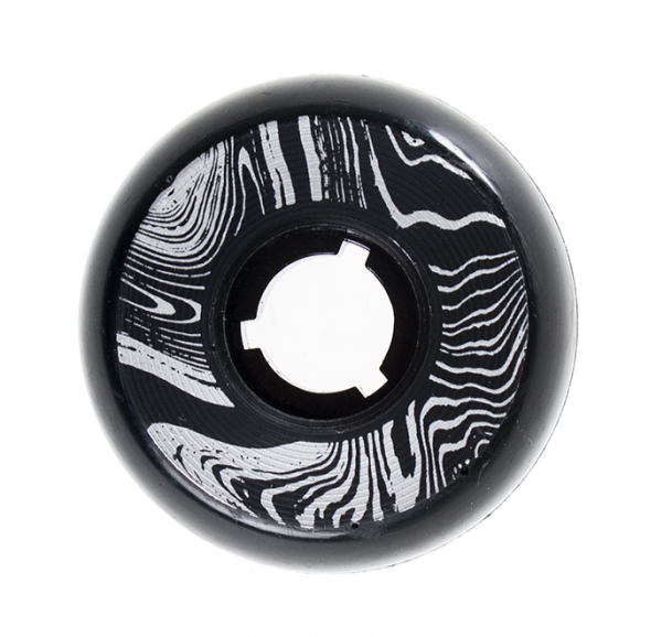 Dead Team Black Silver Ring 58mm 88A