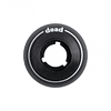Dead Wheels Antirocker II 45mm/101a Logo - Black