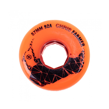 Red Eye Chris Farmer V2.5 57mm 92a - Orange