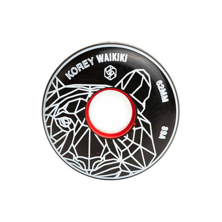 Red Eye Korey Waikiki V2.5 62mm 89A