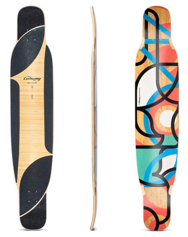 Loaded Bhangra V2 Longboard Deck