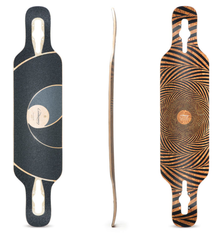 Loaded Tan Tien V3 Longboard Deck