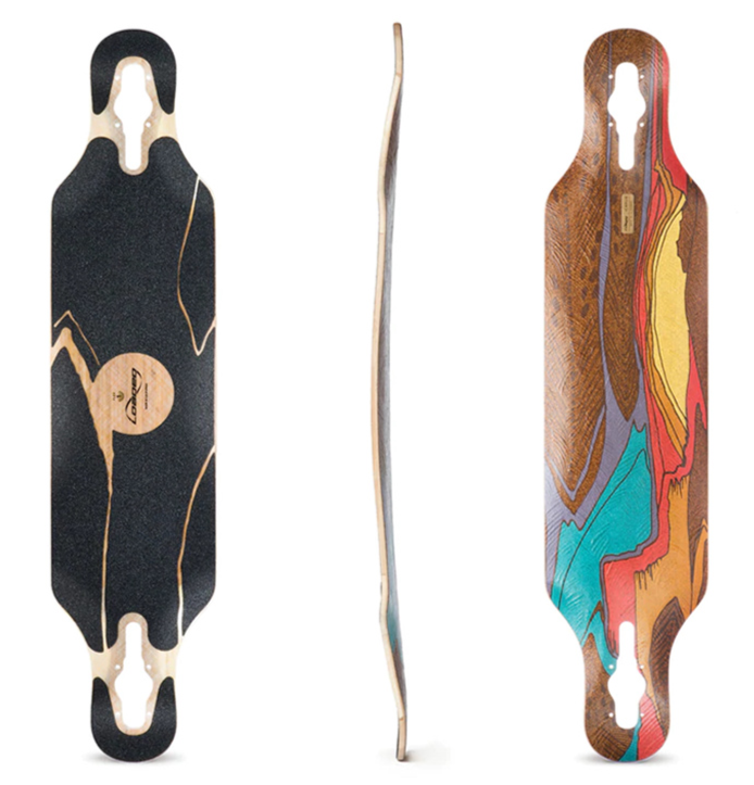 Loaded Icarus Longboard Deck
