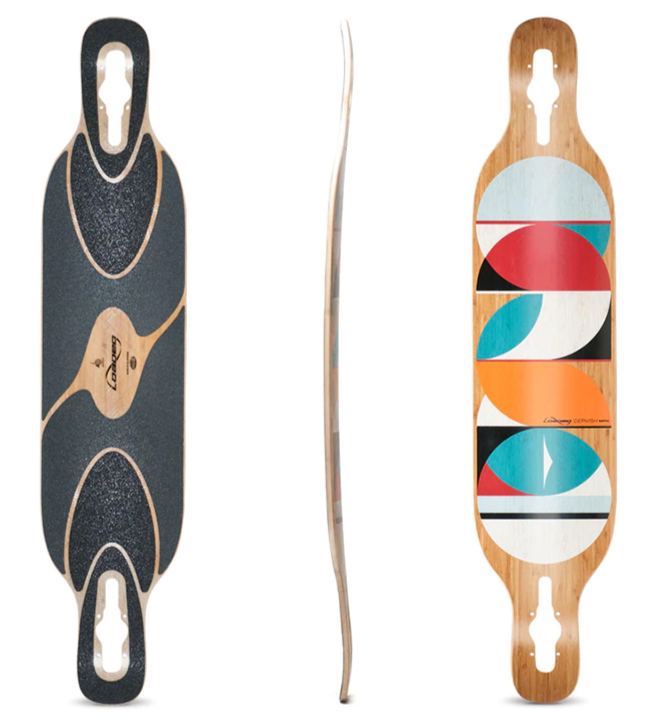 Loaded Dervish Sama Longboard Deck
