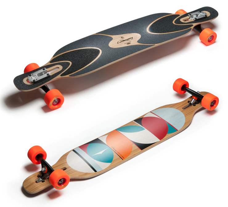 Loaded Dervish Sama Longboard Armada