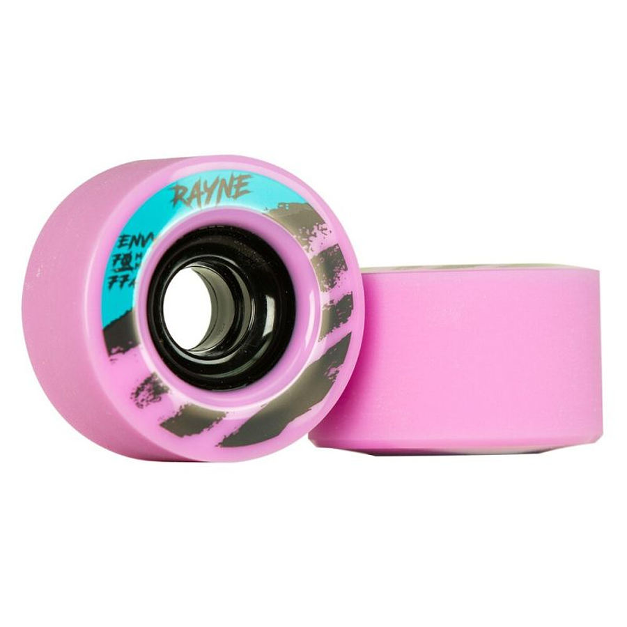 Rayne Wheels Envy Pink Freeride 70mm