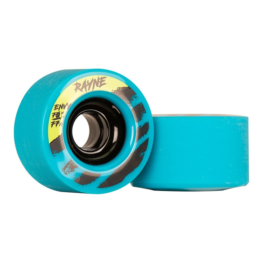 Rayne Wheels Envy Teal Freeride 70mm