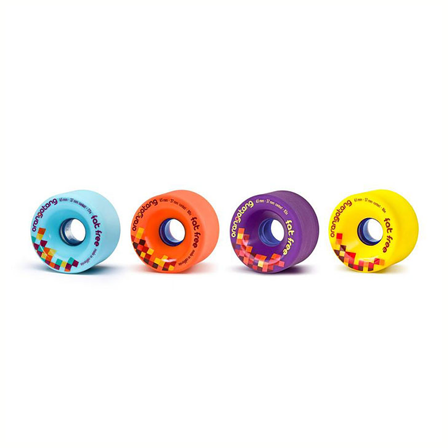 Orangatang Fat Free 65mm