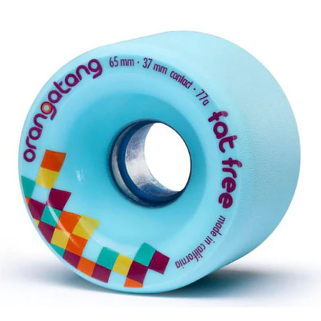 Orangatang Fat Free 65mm Ruedas  Longboards