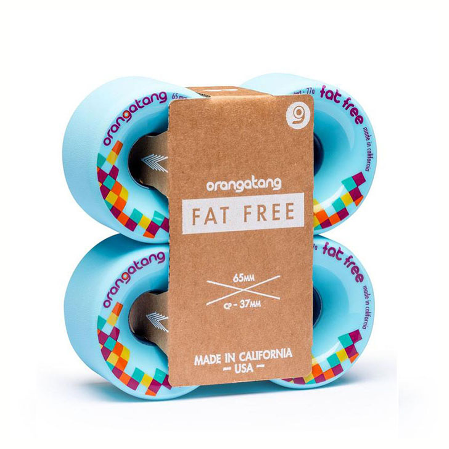 Orangatang Fat Free 65mm