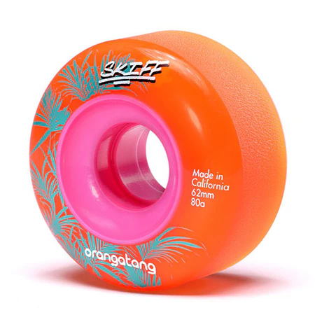 Orangatang Skiff 62mm Ruedas Longboards