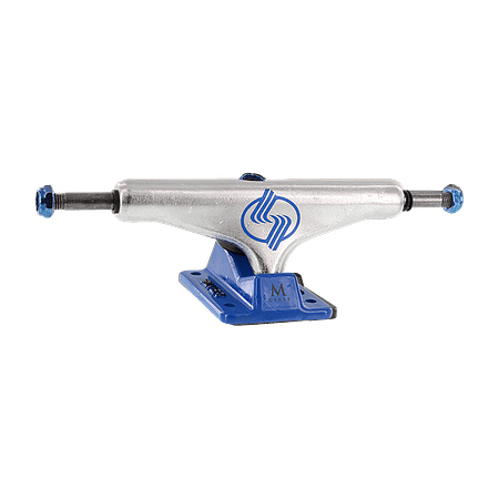 Silver Truck M-Hollow 8.25 Polished/Blue