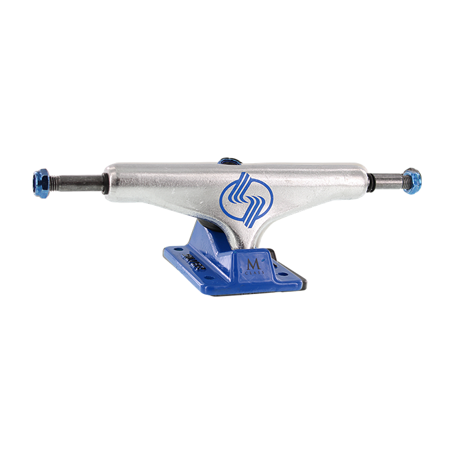 Silver Truck M-Hollow 8.25 Polished/Blue