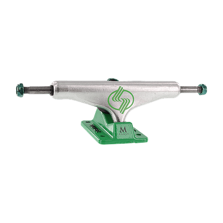 Silver Truck M-Hollow 8.5 Polished/Green