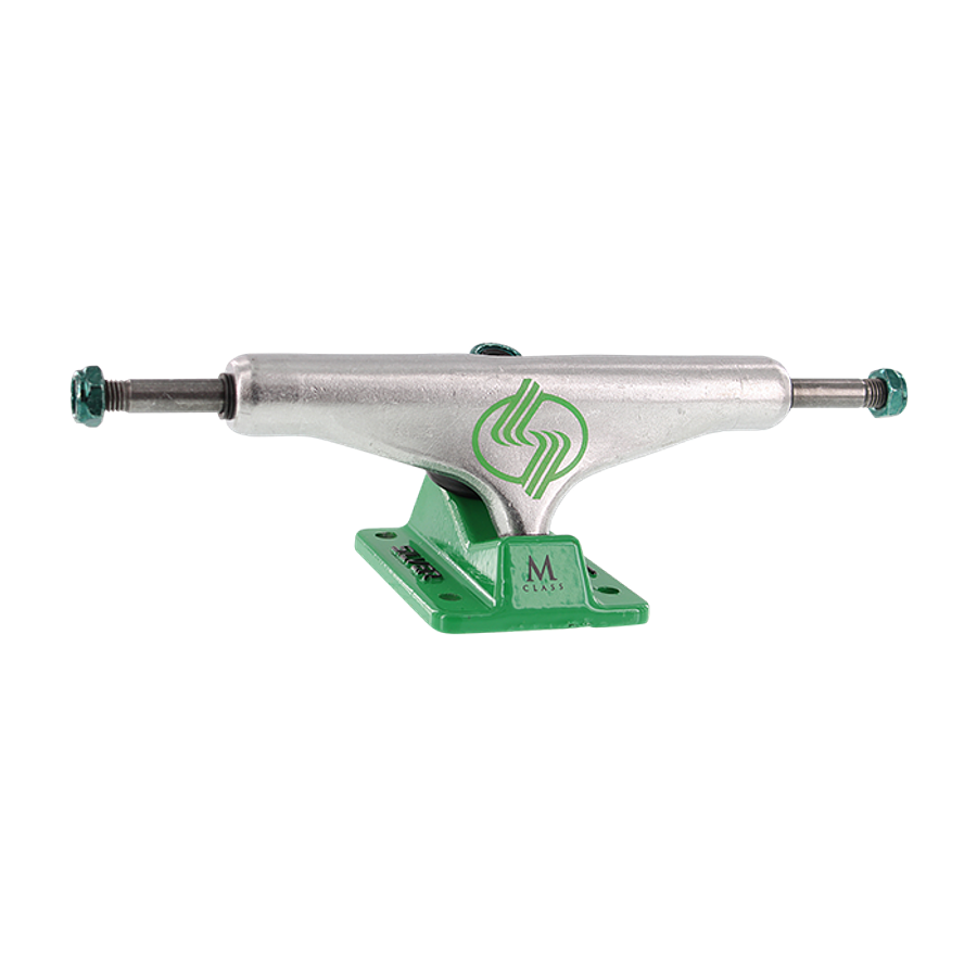 Silver Truck M-Hollow 8.0 Polished/Green