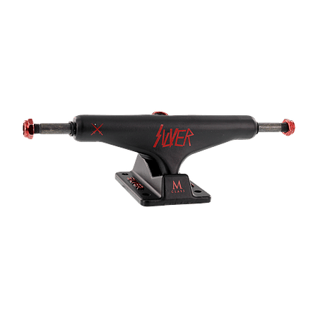  Silver M-Hollow 8.25 Slay Blk/Blk/Red