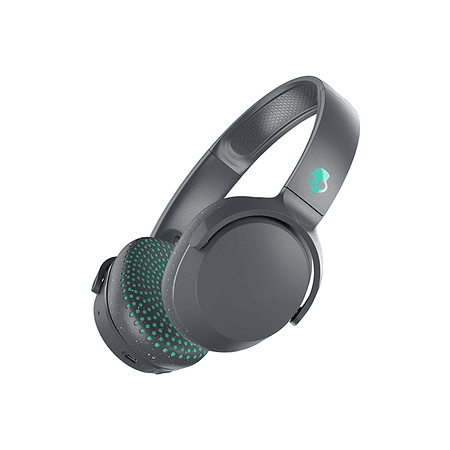 Skullcandy Riff Grey Wireless On-Ear Audífonos