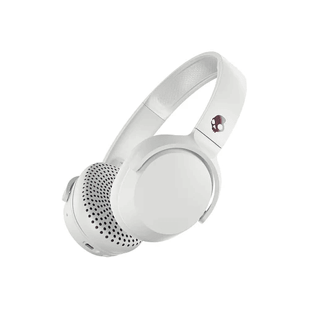 Skullcandy Riff White Wireless On-Ear Audífonos