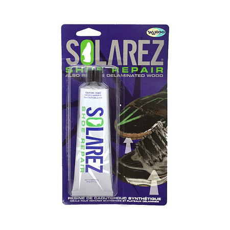Solarez Shoe Repair 3.5 Oz Tube