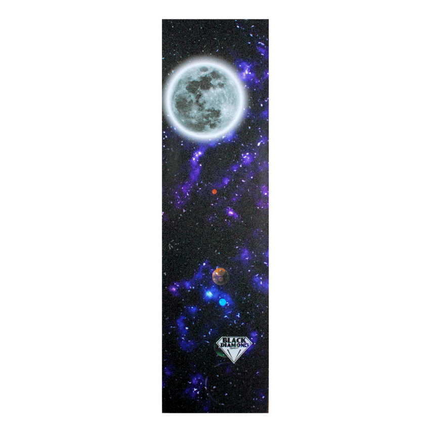 9x33" Space Graphic Lija Skate