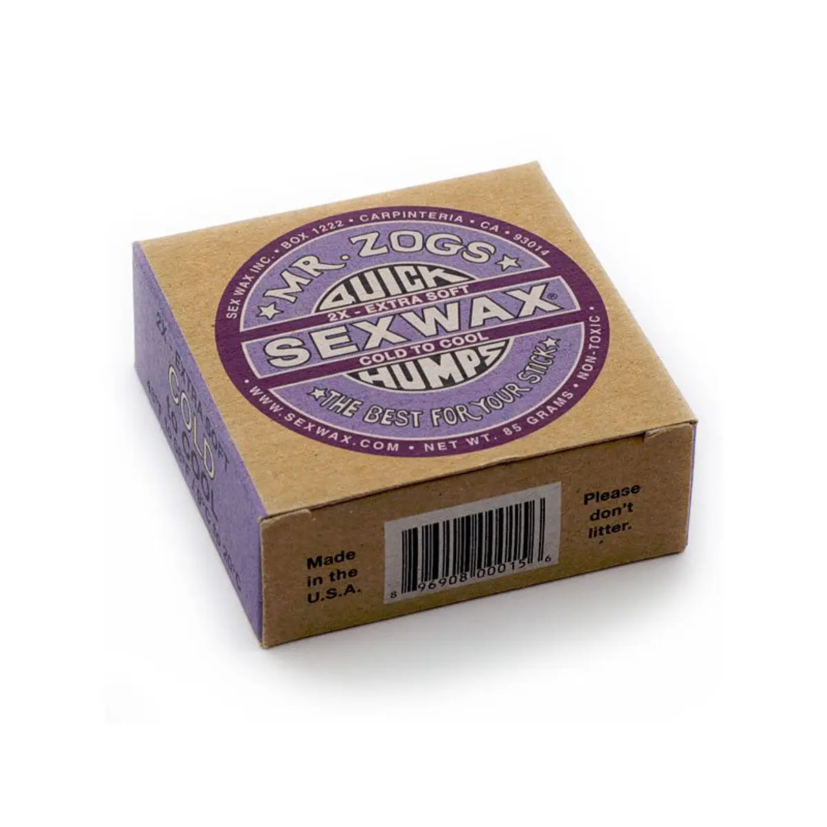 HBSWAX x TOMSDENTコラボWAX Sexwax Quick Humps Cera Surf