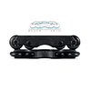 Oysi Inline Skating Chassis Black 72mm