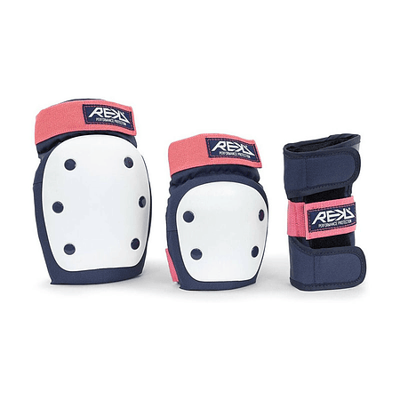 Rekd Heavy Duty Skate Tripack Pads Protecciones