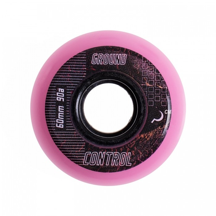 Ground Control Earth city 60mm 90 A Pink
