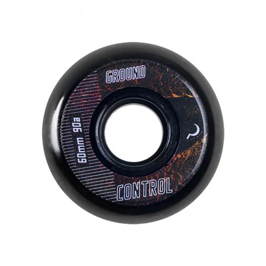 Ground Control Earth city 60mm 90 A Black