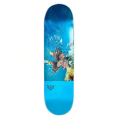 Mini Logo Lion Fish 8.0" Skate Deck