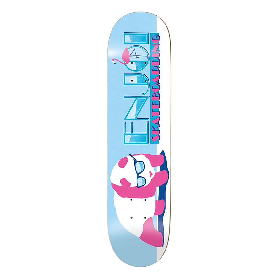Enjoi Panda Vice Hyb 8.375 X 32.2 Skate Deck