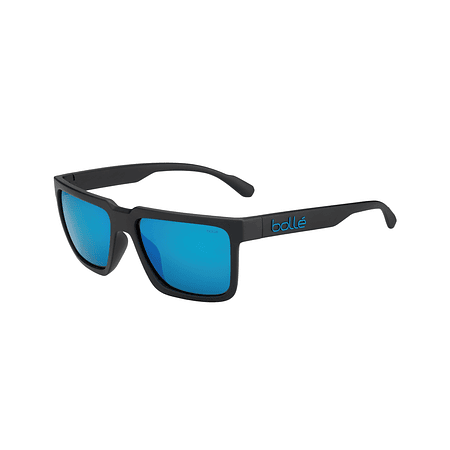 Bollé FRANK Black Matte – TNS Gun Polarized Lentes de Sol