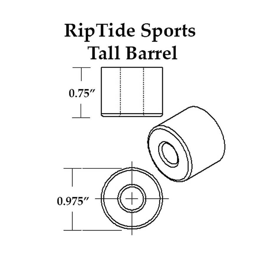 RipTide APS Barrel Tall