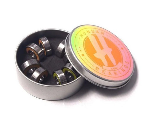 HD SixBall Titanium Rodamientos