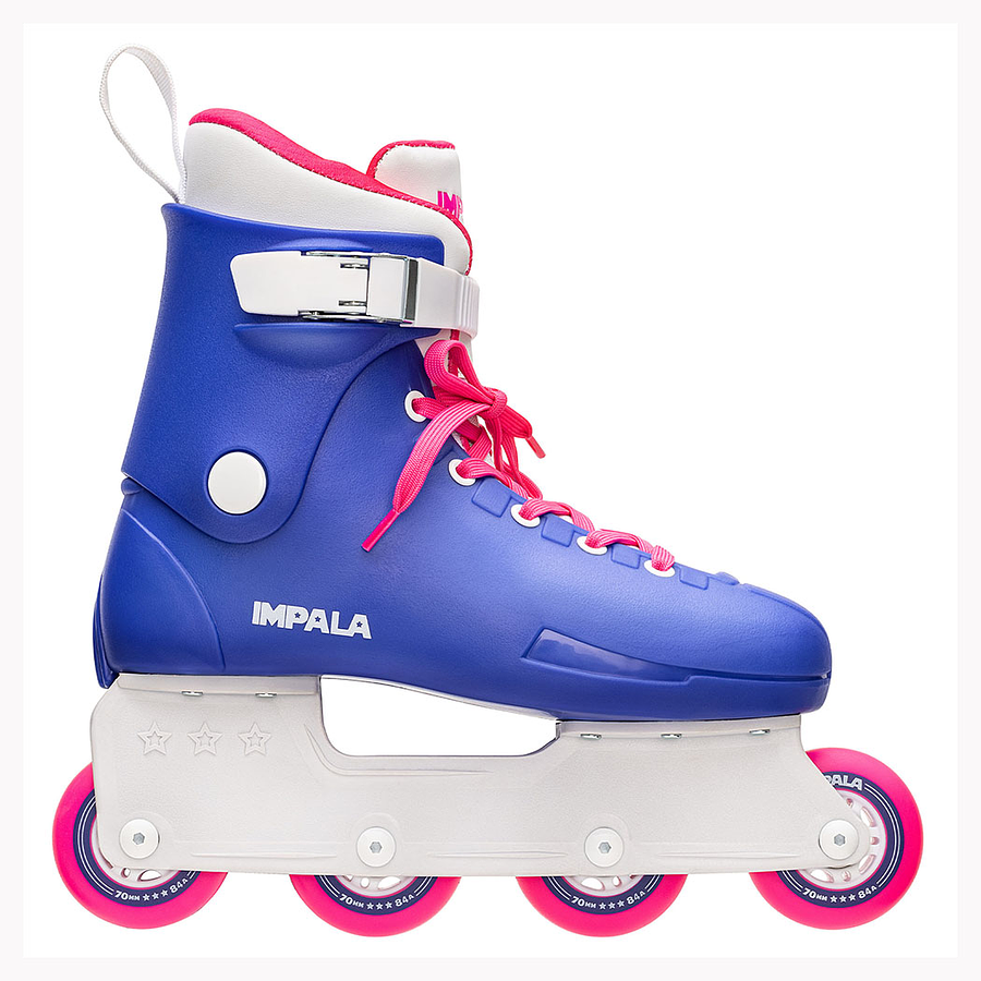 Impala Lightspeed Inline Skate - Blue Pink