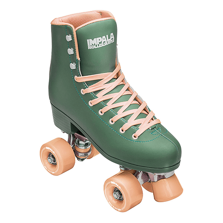 Impala Quad Skate - Forest Green