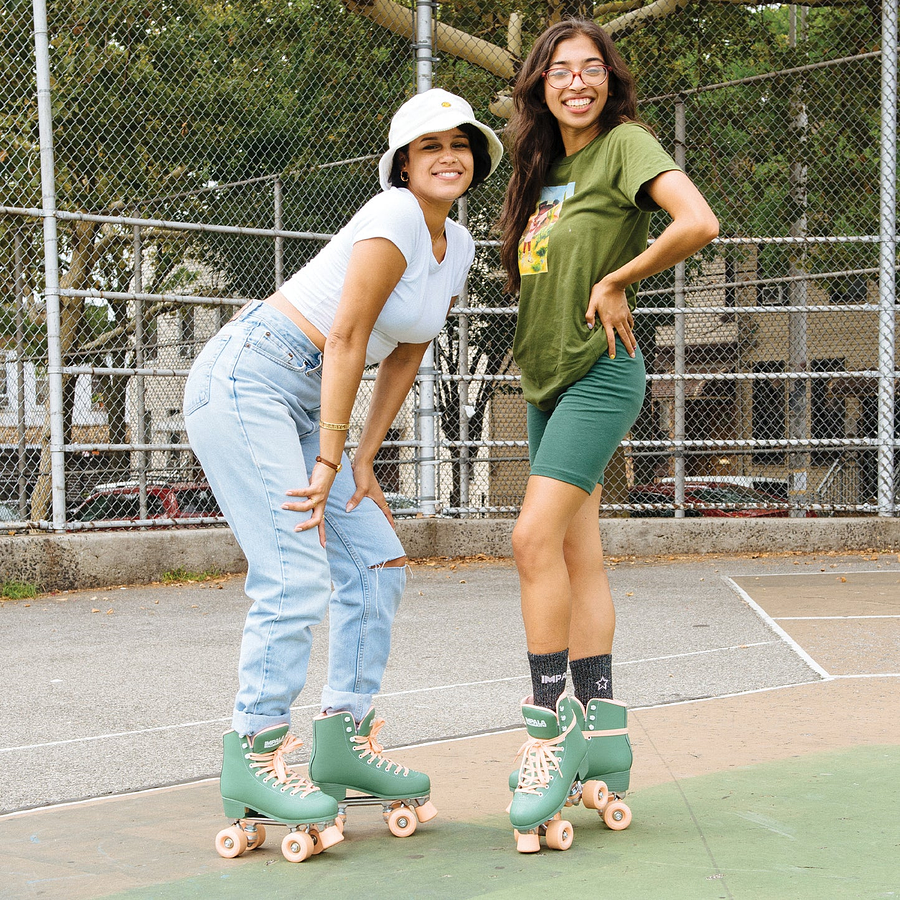 Impala Quad Skate - Forest Green