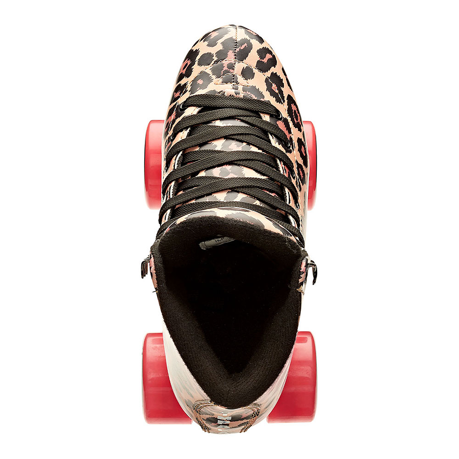 Impala Quad Skate - Leopard