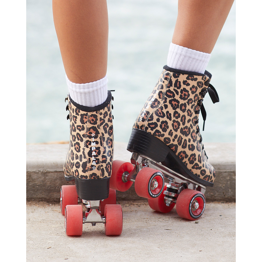 Impala Quad Skate - Leopard