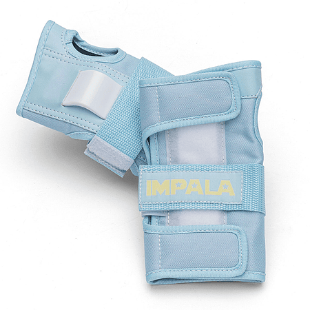 Impala Tripack Protecciones Set - Sky Blue/Yellow