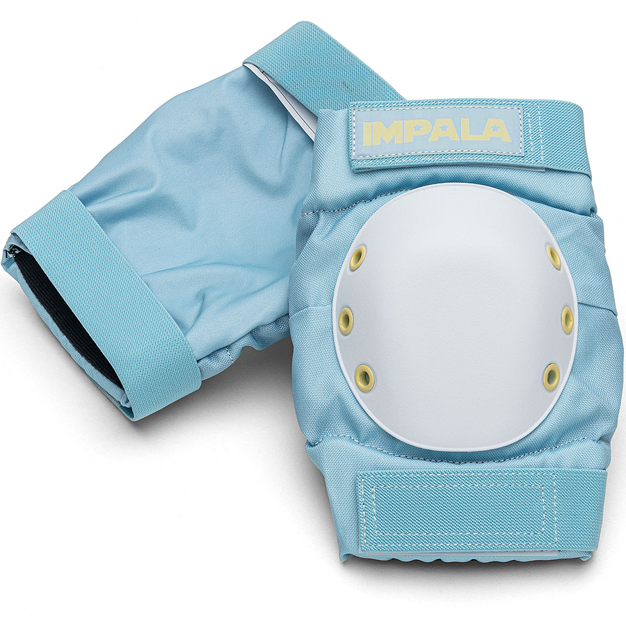 Impala Tripack Protecciones Set - Sky Blue/Yellow