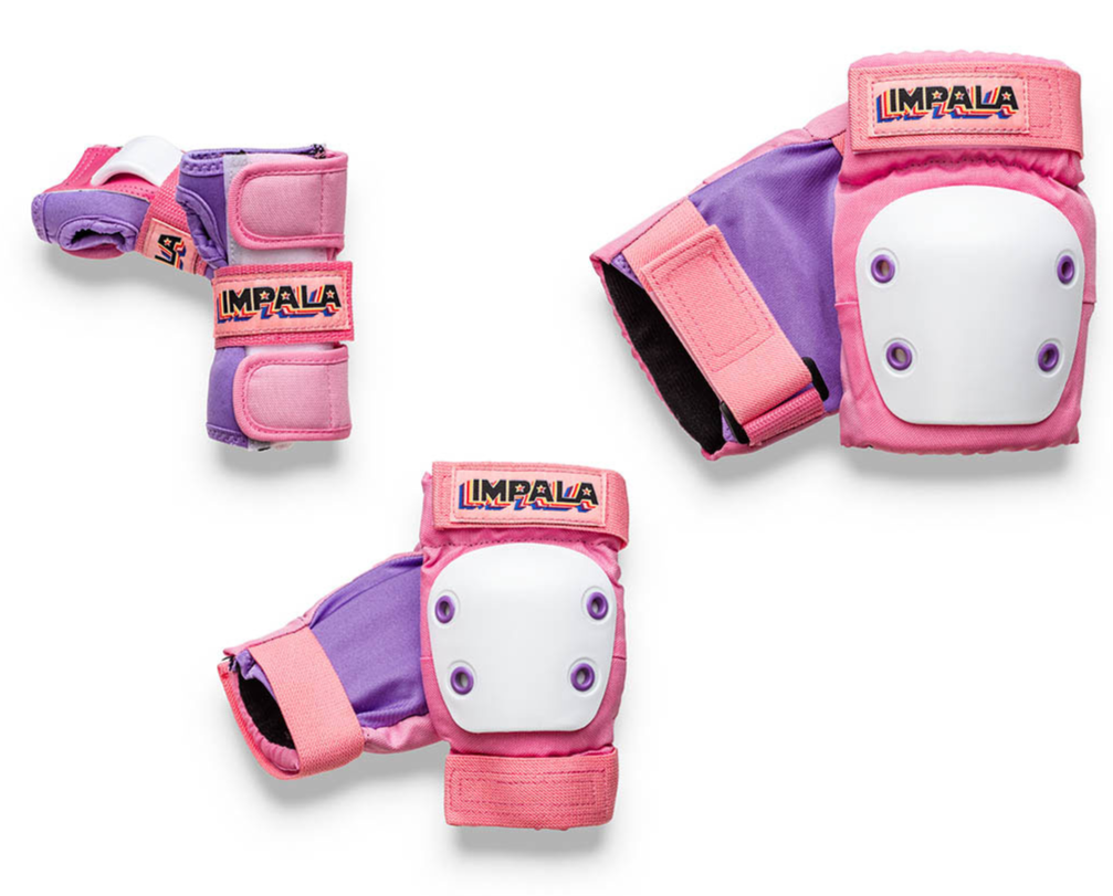 Impala Tripack Protecciones Set - Pink