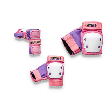 Impala Tripack Protecciones Set - Pink