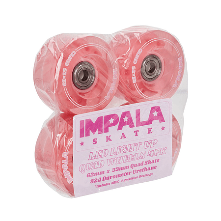 Impala Light Up Pink Ruedas