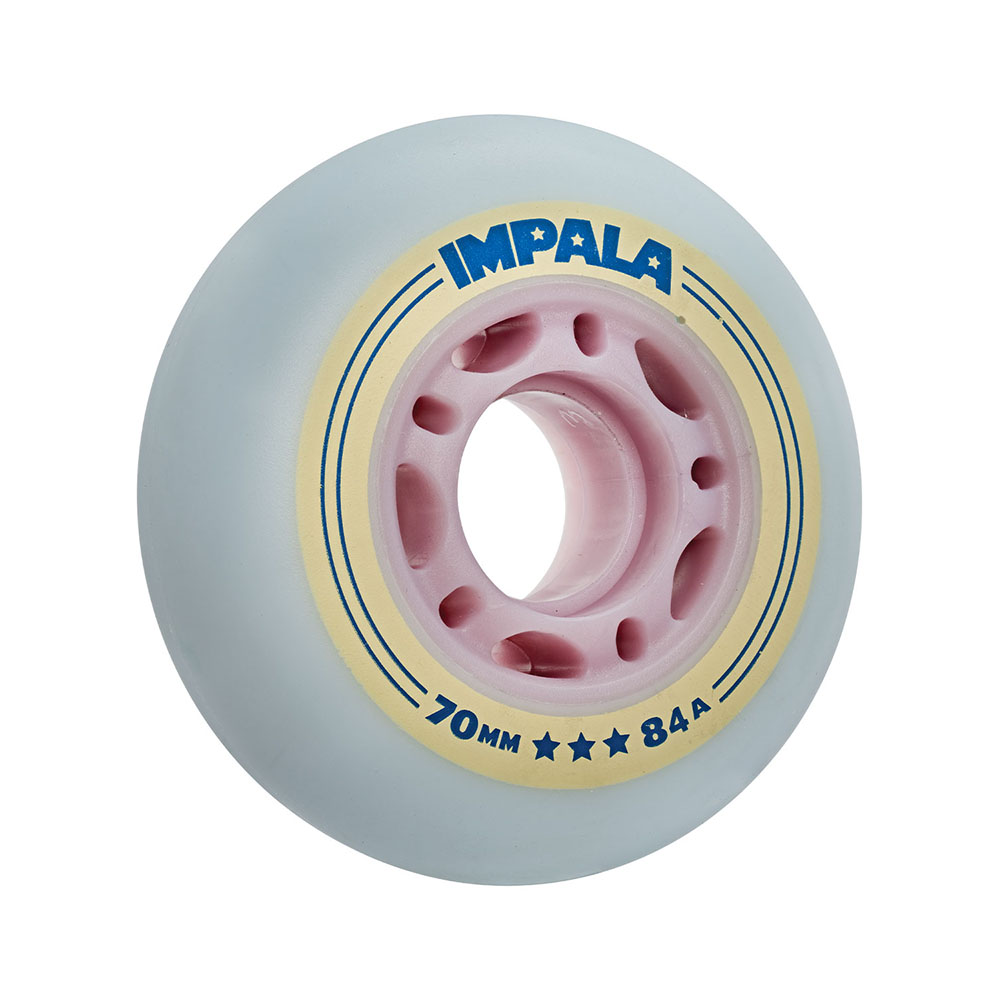 Impala Inline Wheels Sky Blue Yellow