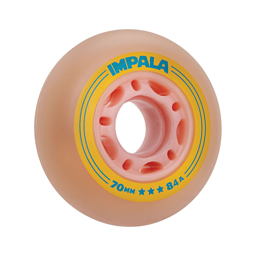 Impala Inline Wheels Pink