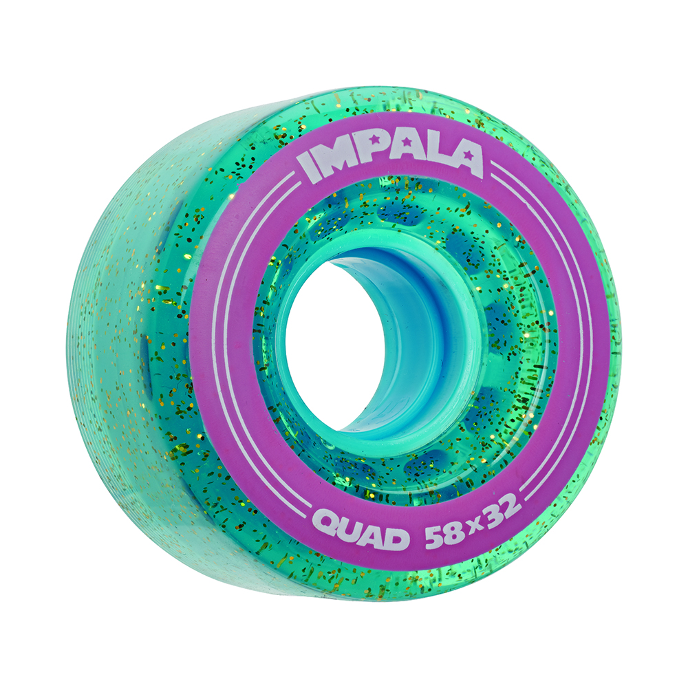 Impala 4 Pack Wheels Quad - Ruedas Holographic