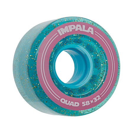 Impala 4 Pack Wheels Quad - Ruedas Holographic