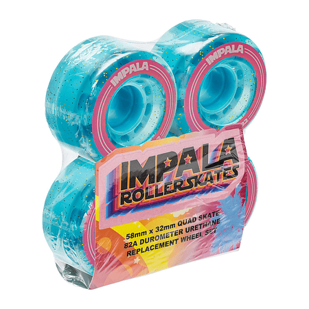 Impala 4 Pack Wheels Quad - Ruedas Holographic