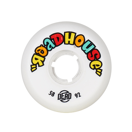 Dead Wheels DeadXroadhouse 58mm/92A White